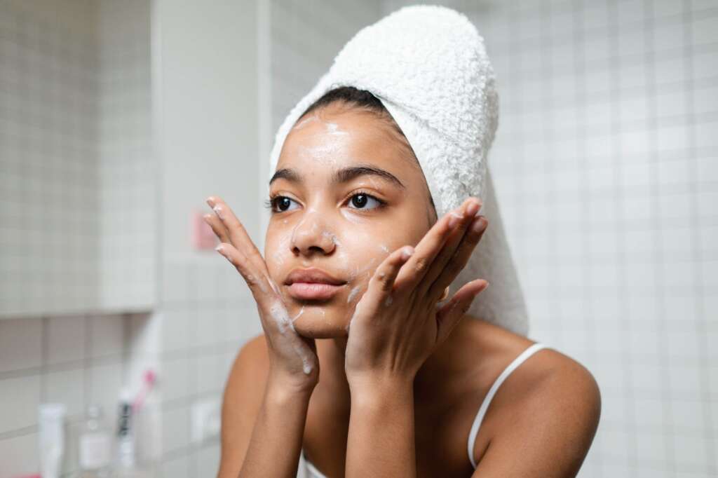 Skincare routine